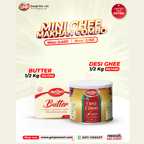 Mini Ghee Makhan Combo