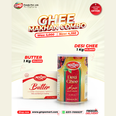 Ghee Makhan Combo
