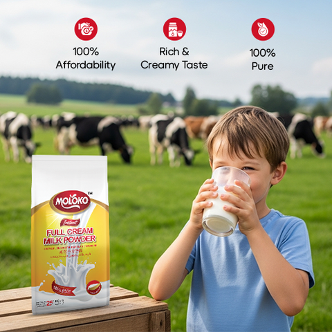Moloko Instant Full Cream Milk Powder (1kg)