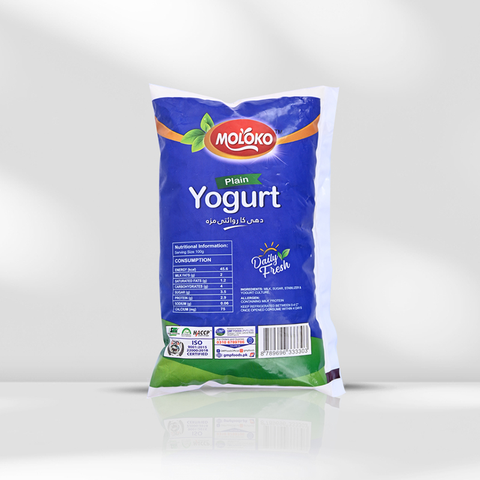 Moloko Plain Yogurt 900g