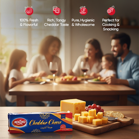 Moloko Cheddar Cheese 2Kg