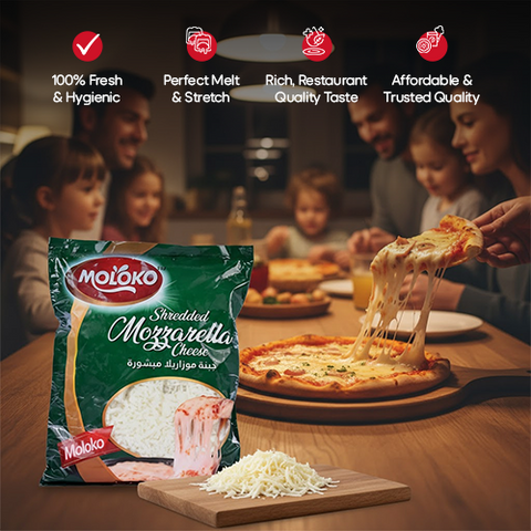 Moloko Shredded Mozzarella