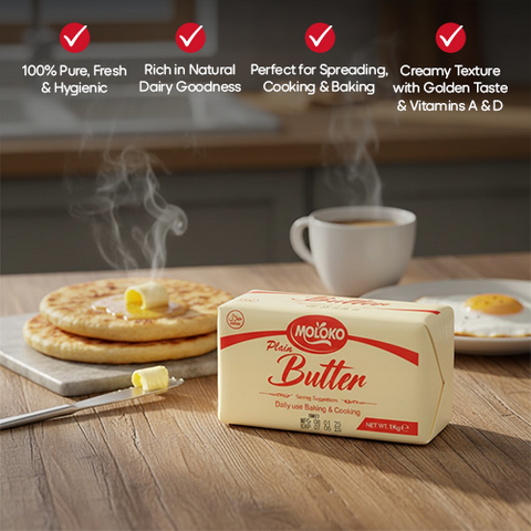 Moloko Butter 1/2 Kg