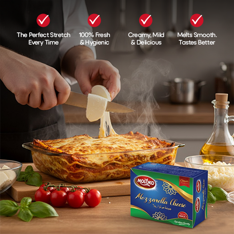 Mozzarella Cheese Block – 200g