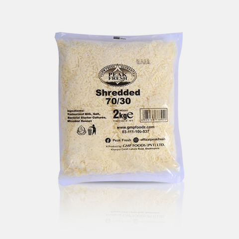 Peak Fresh Shredded 70/30 2Kg