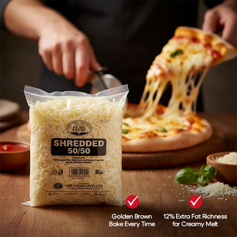 Peak Fresh Shredded 50/50 2Kg