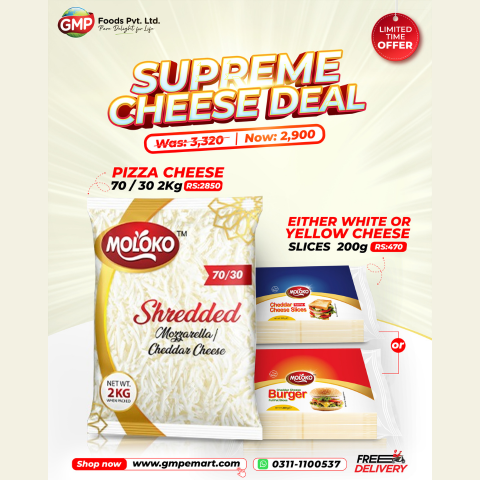 Supreme Cheese Deal