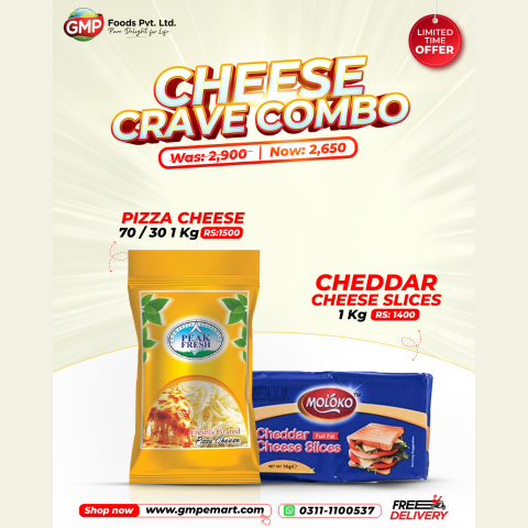 Cheese Crave Combo