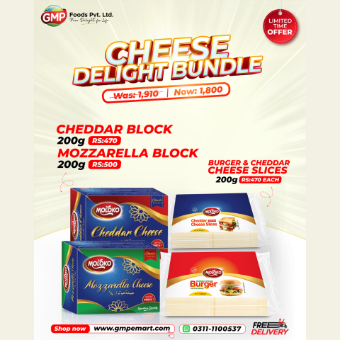 Cheese Delight Bundle