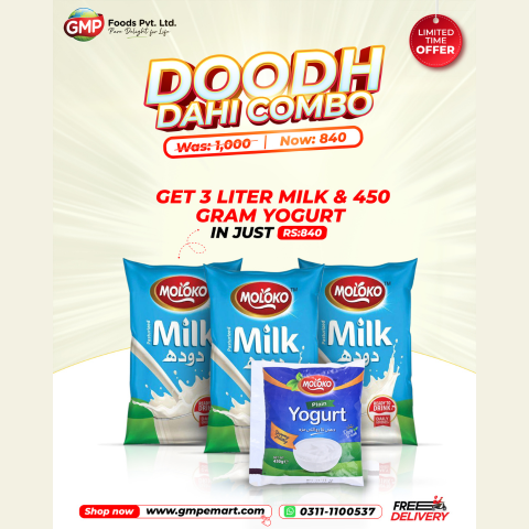 Doodh Dahi Combo