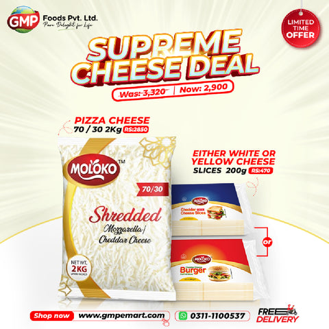 Supreme Cheese Deal