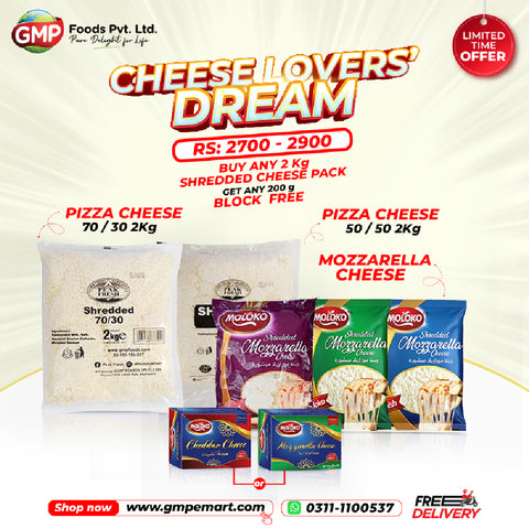 Cheese Lover Dream