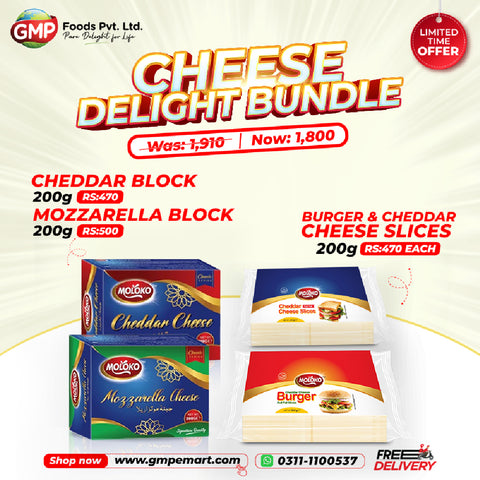 Cheese Delight Bundle