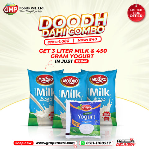 Doodh Dahi Combo