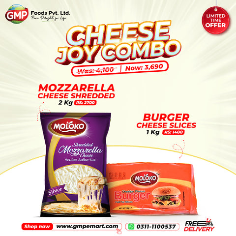 Cheese Joy Combo