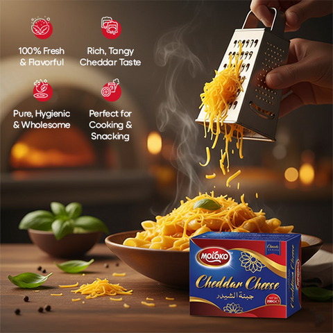 Cheddar Cheese Block – 200g