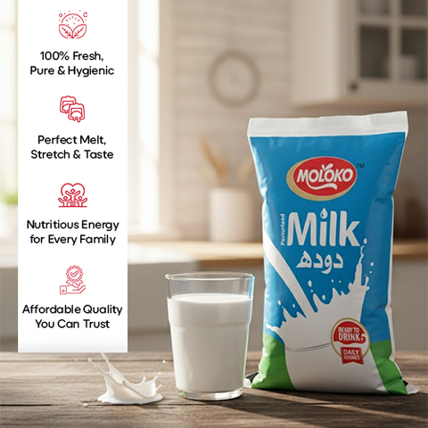 Moloko Pasteurized Milk (1L)