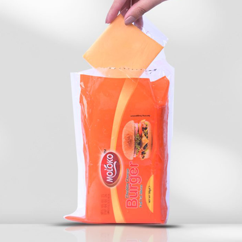 Moloko Burger Cheese Slices 1kg