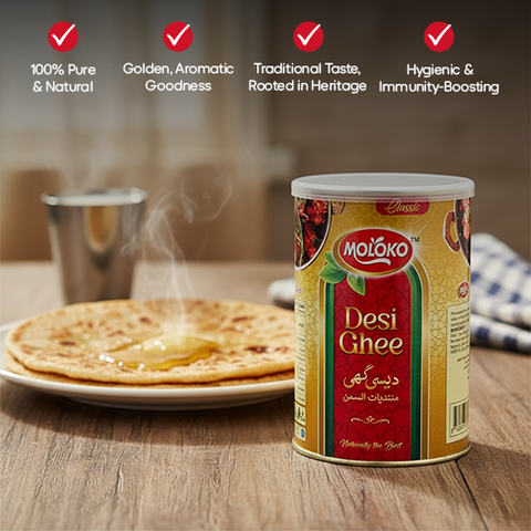 Moloko Desi Ghee 1Kg