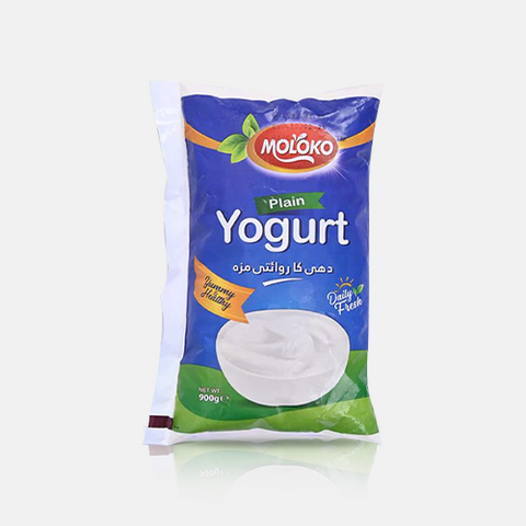 Moloko Plain Yogurt 900g