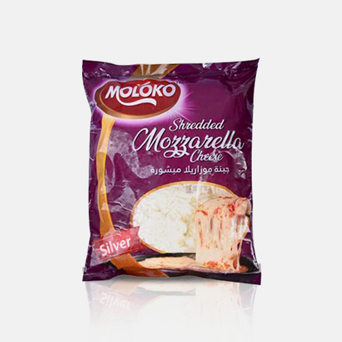Moloko Shredded Mozzarella Cheese (Silver) 2kg