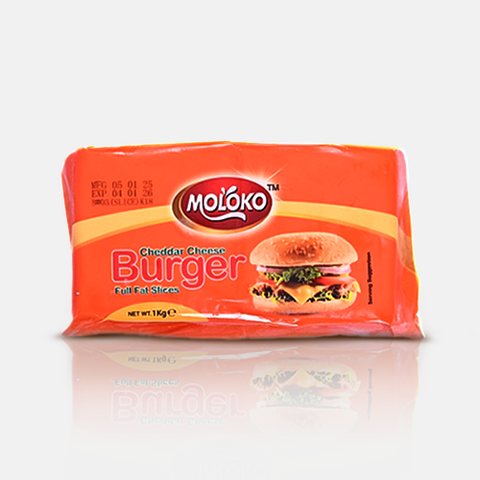 Moloko Burger Cheese Slices 1kg