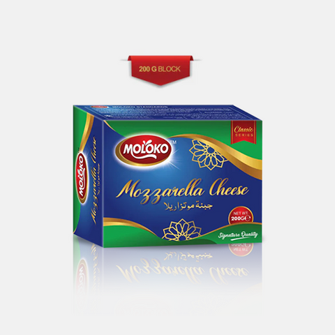 Mozzarella Cheese Block – 200g