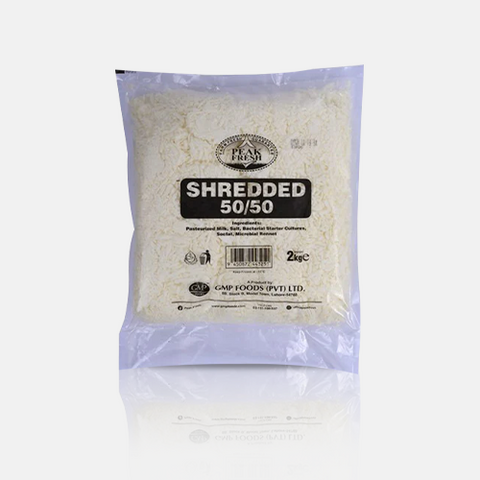 Peak Fresh Shredded 50/50 2Kg