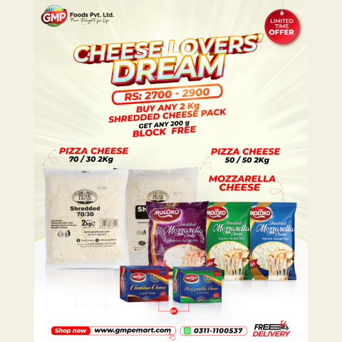 Cheese Lover Dream